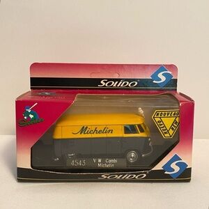 Solido VW Combi Michelin Die Cast Car New In Box